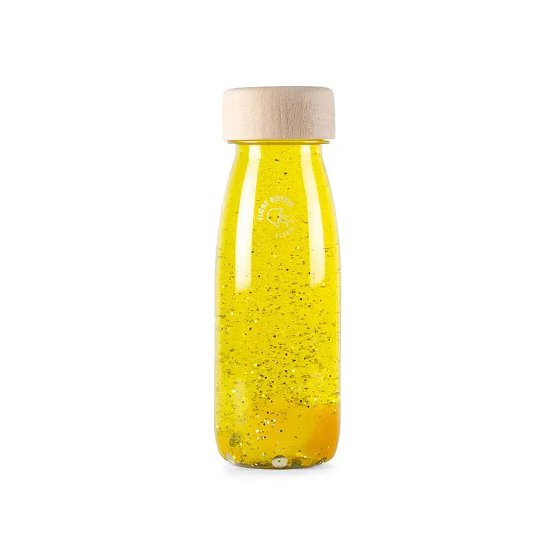 Botella Sensorial Flotante