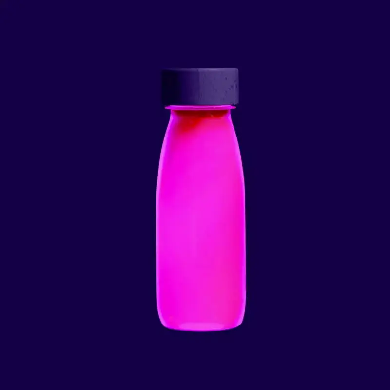 Botella Sensorial Flotante