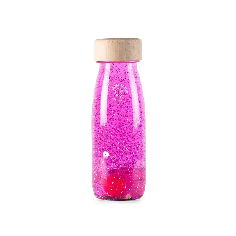 Botella Sensorial Flotante
