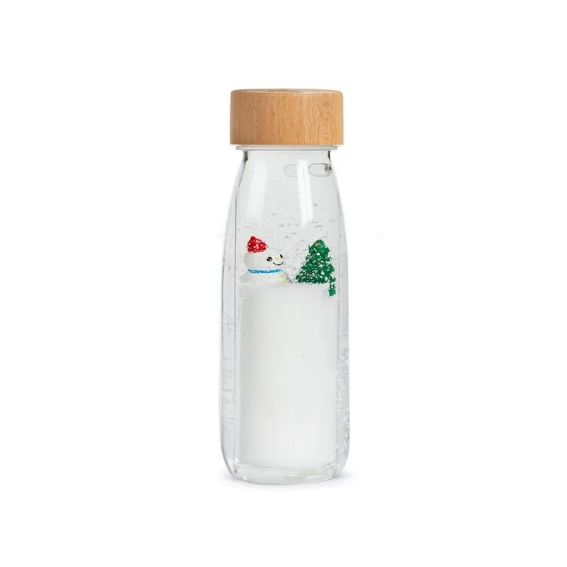 Botella sensorial Move Bottle Winter Petit boum