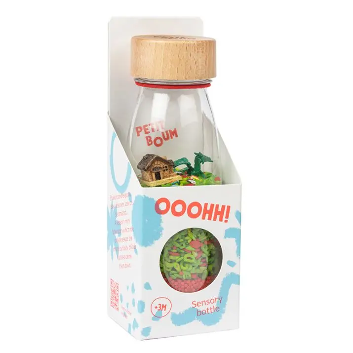 Botella Sensorial Sonidos
