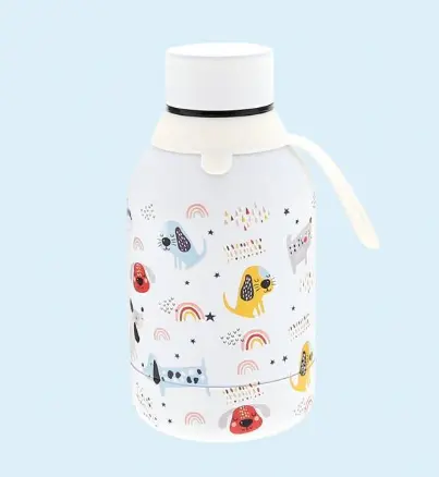 Botella térmica acero 350ml Ice dogs