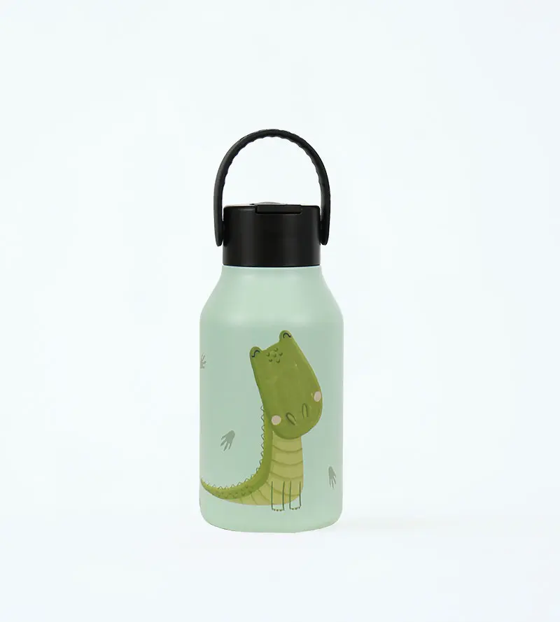 Botella térmica Cocodrilo 350ML - Runbott