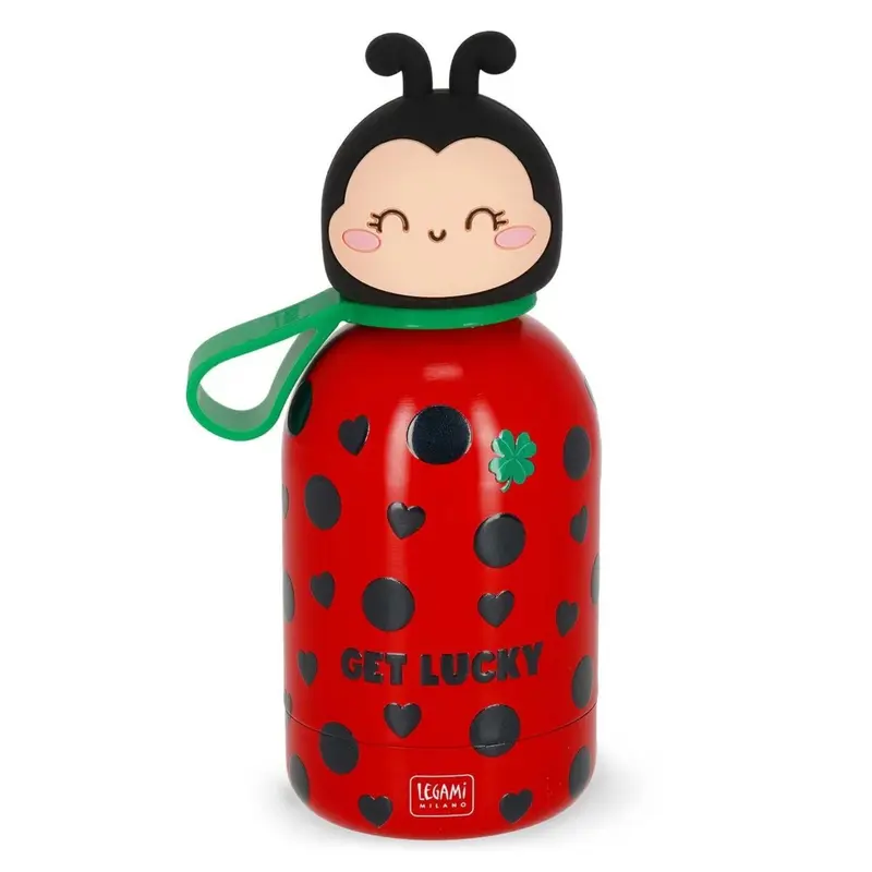 Botella Térmica Infantil - Ladybug - Hot&Cold BFF LEGAMI