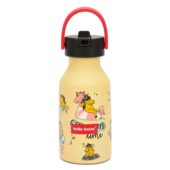 Botella térmica infantil Unicornio 350ml Hello Hossy