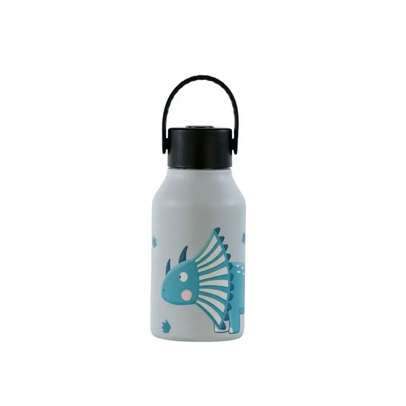 Botella Termo Acero inox Runbott Mii Triceratops 350 ml