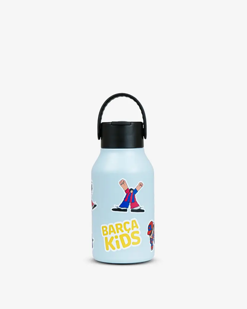 Botella Termo Mii 35 Barça - Stickers Powder Sky