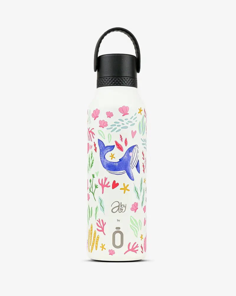 Botella Termo Mii 60 Abigail Morales - Reef Cream