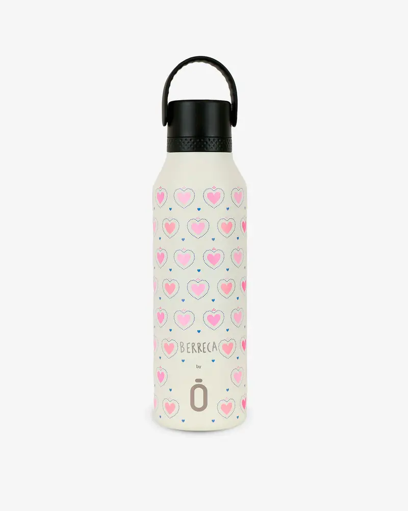 BOTELLA TERMO 'RUNBOTT MII' BERRECA HEARTS 600ML