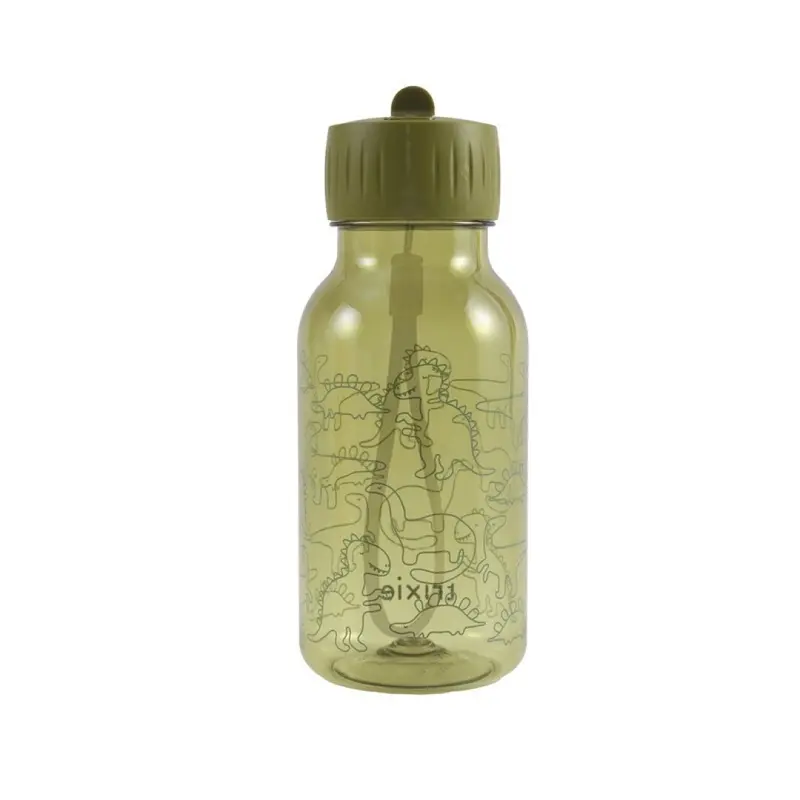 Botella Tritán 350ml Dinosaurio (Mr. Dino) - Trixie