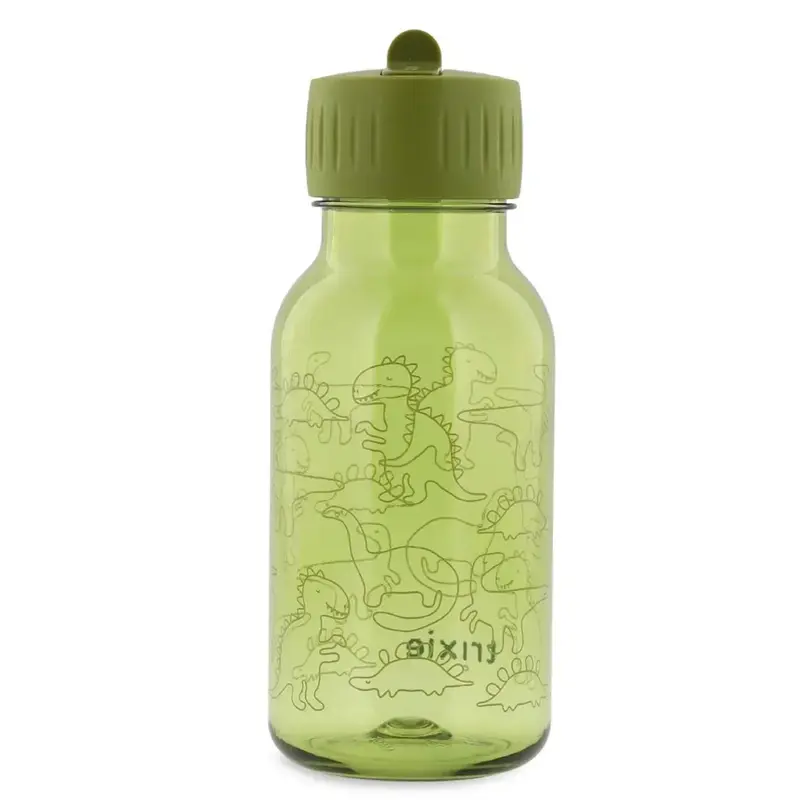 Botella tritán Dinos 350 ml Trixie