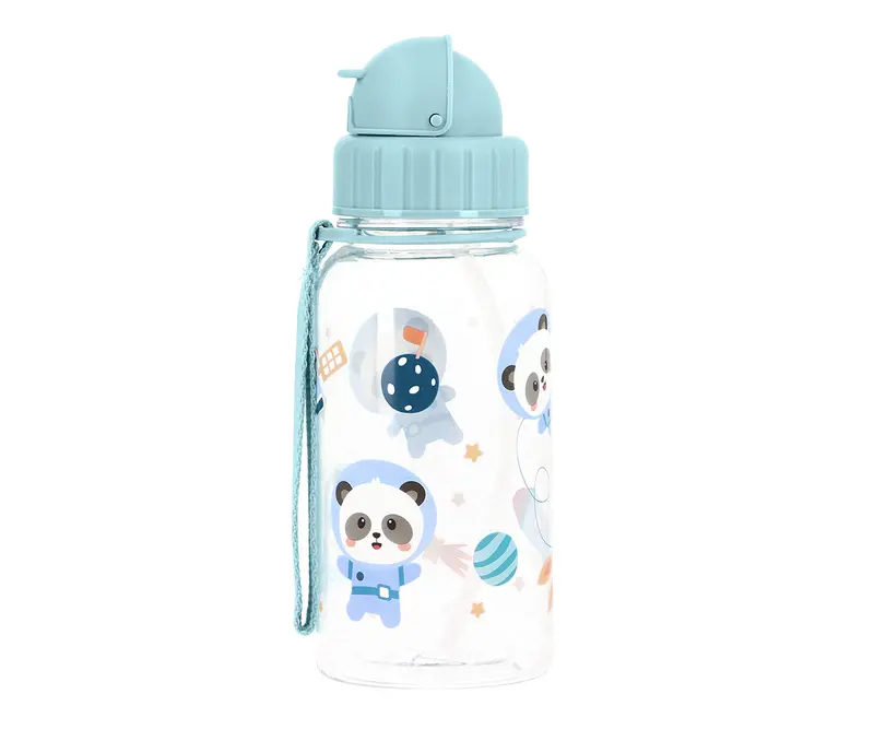 Botella Tritán Pandas in Space 500ml