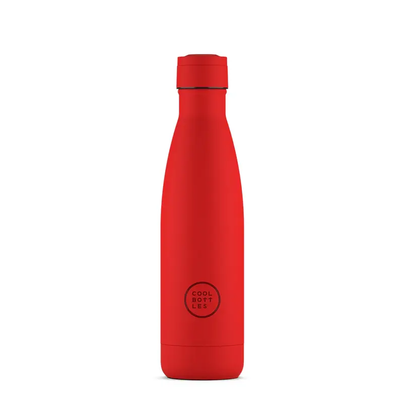 Botella Vivid Rojo - 500ml