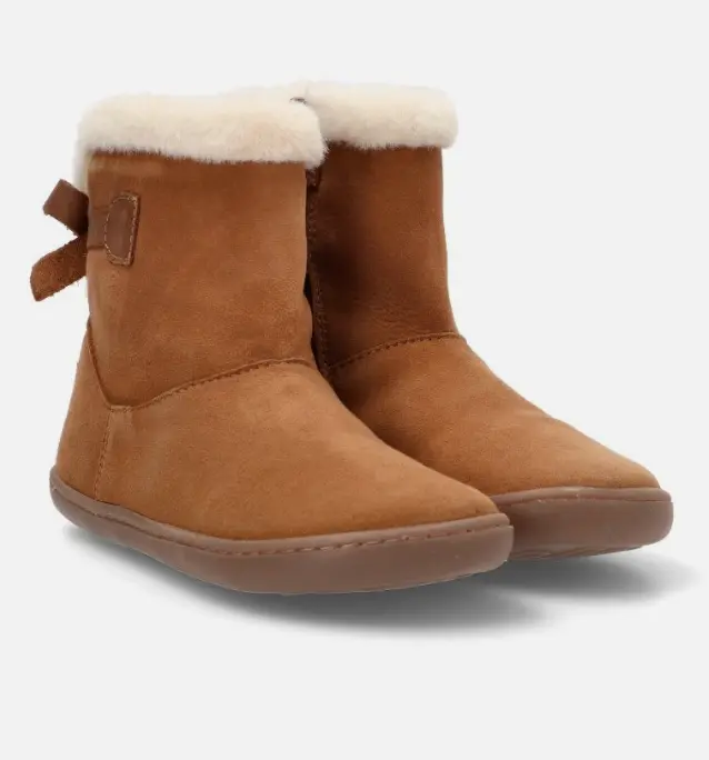 Botin respetuoso serraje Cuero – Chetto