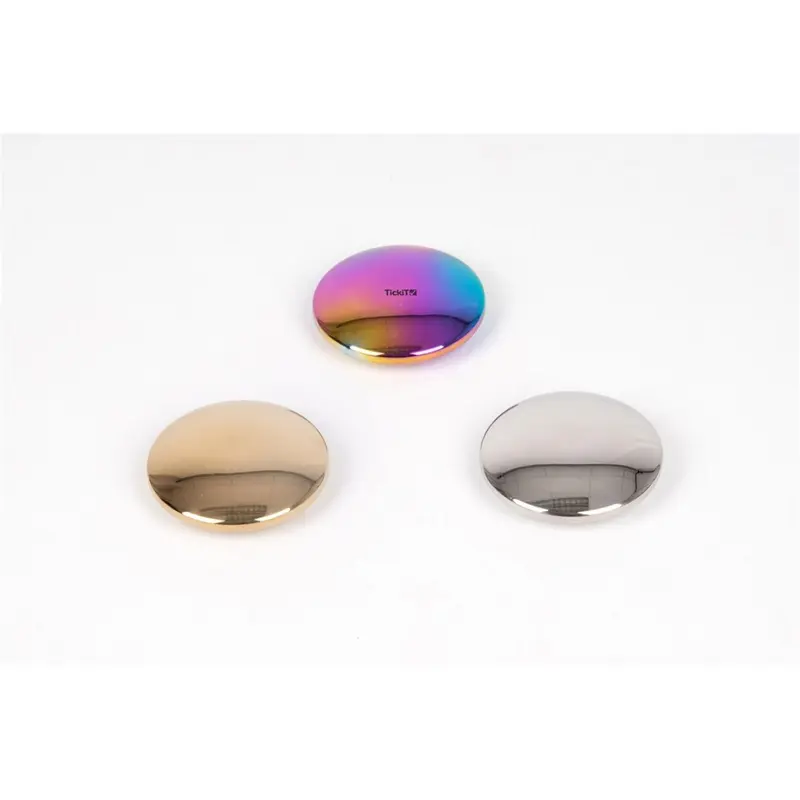 Botones sensoriales reflectantes 65mm 3 u.