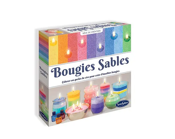 Bougies Sable - Velas de Cera