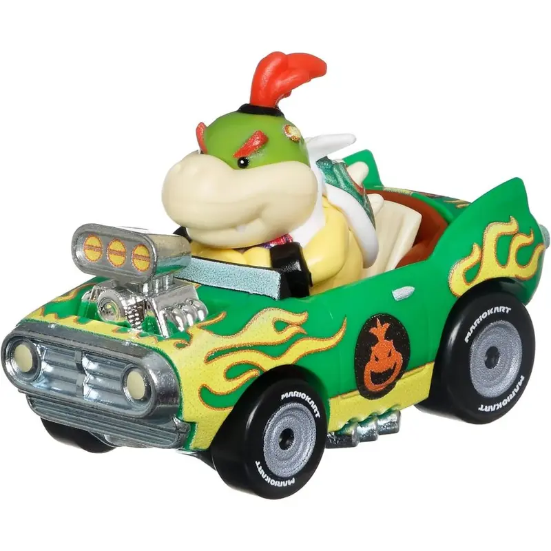Bowser JR Mario Kart Hot Wheels (HDB27)