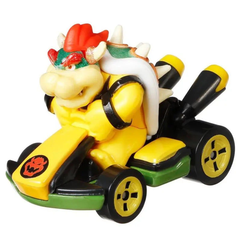 Bowser Standard Mario Kart Hot Wheels (GRN20)