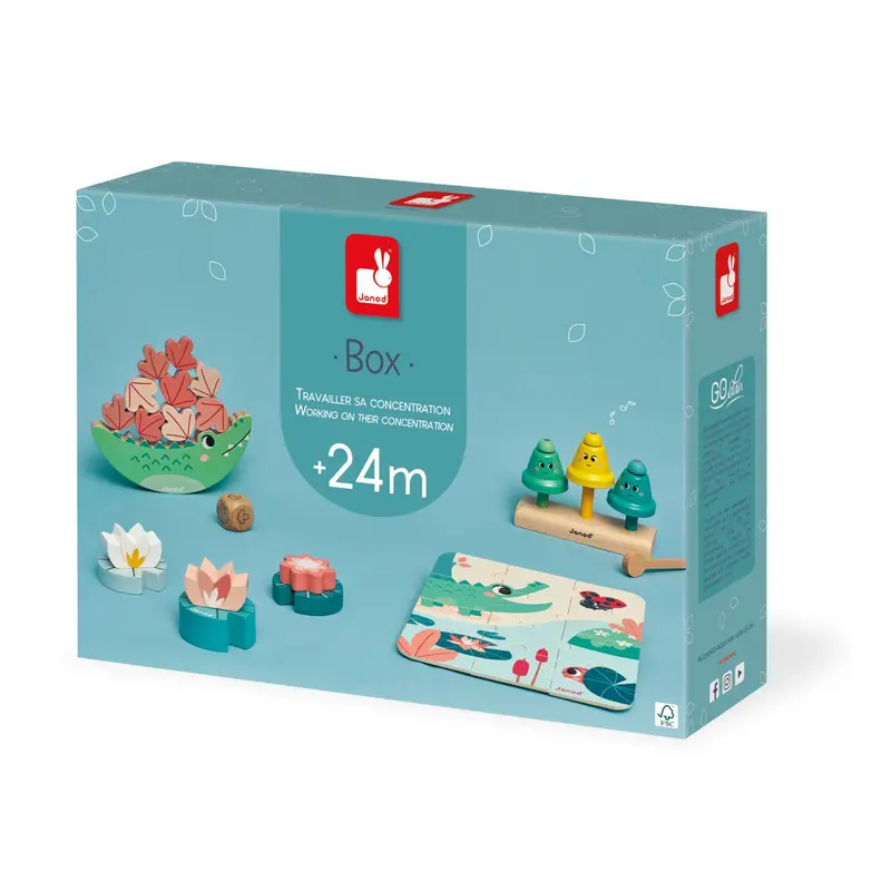 Box 24 meses - Janod