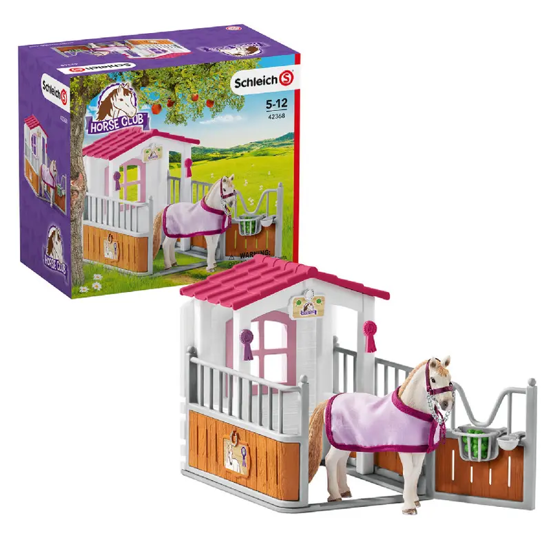 Box caballos yegua lusitana - Schleich 42368