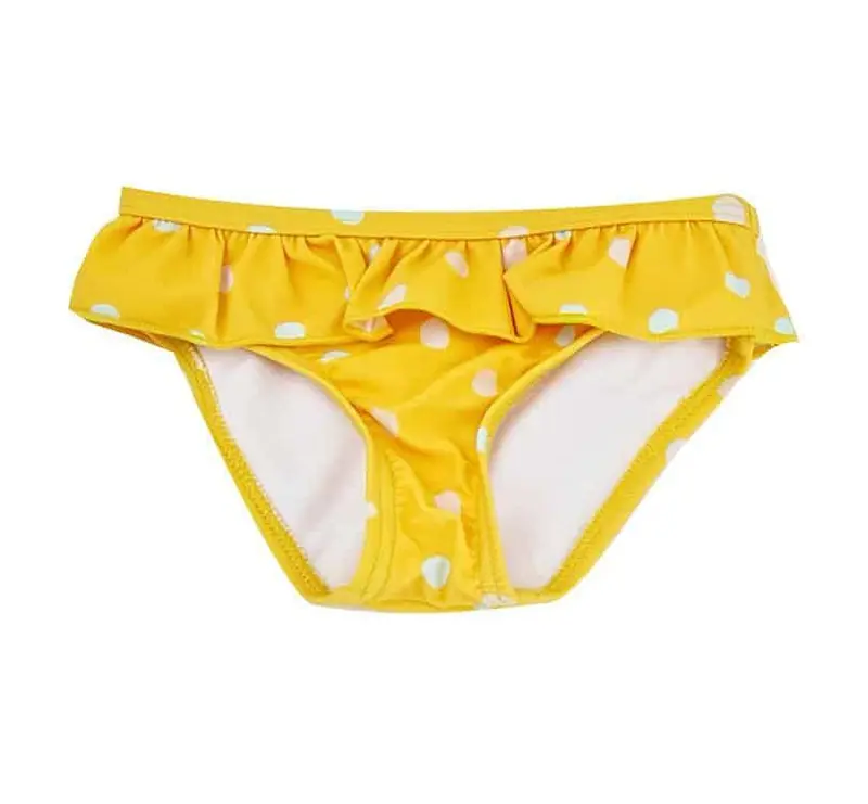 Braguita bikini FPS 50 Mostaza