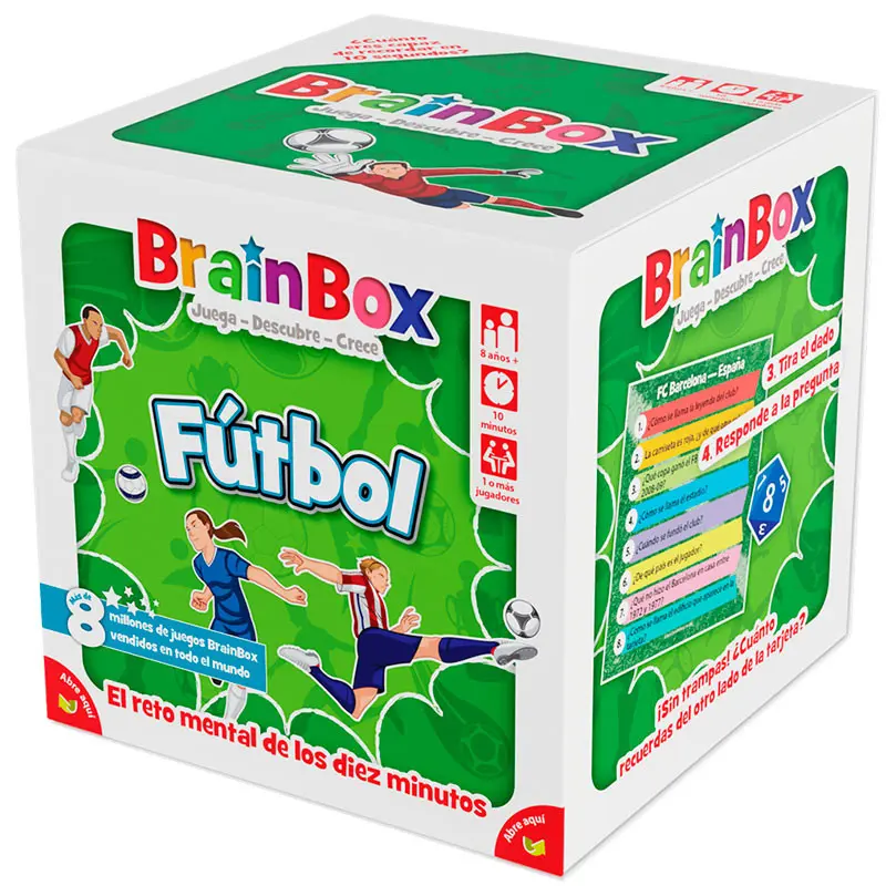 BrainBox Fútbol - Juego de memoria