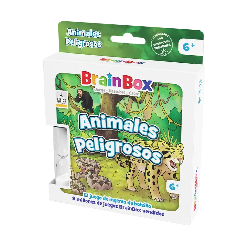 BrainBox Pocket Animales Peligrosos