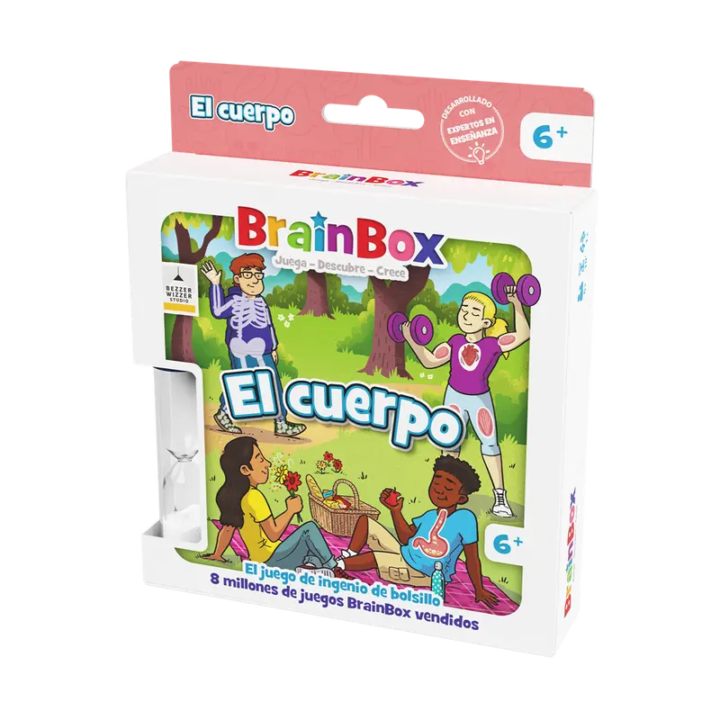 BrainBox Pocket El cuerpo