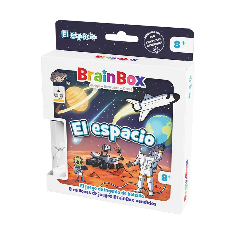 BrainBox Pocket El espacio