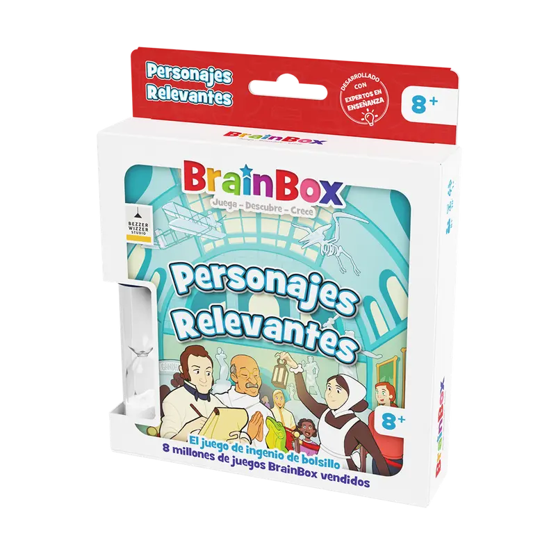 BrainBox Pocket Personajes Relevantes