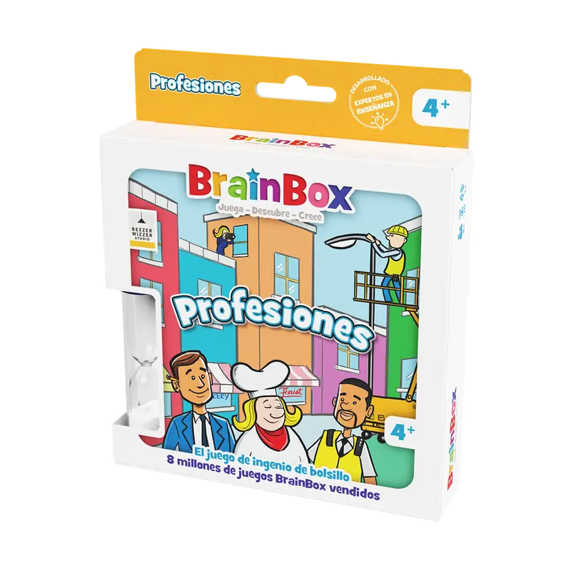 BrainBox Pocket Profesiones
