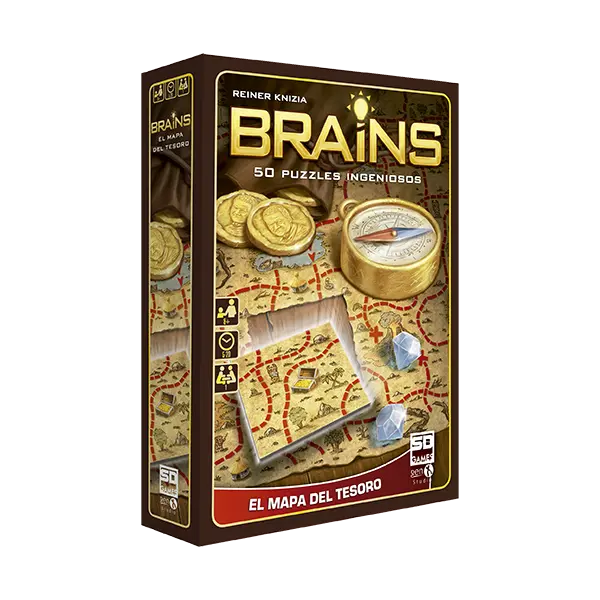 Brains - El mapa del tesoro