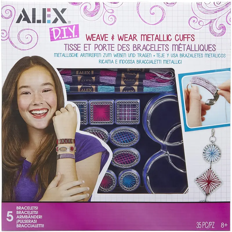 Brazaletes metálicos - Alex