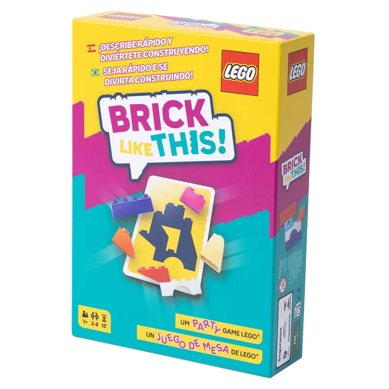 Brick Like This! de Lego - Asmodee