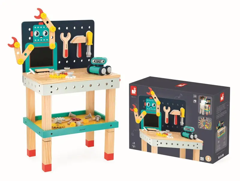 Brico'Kids Gran banco robot