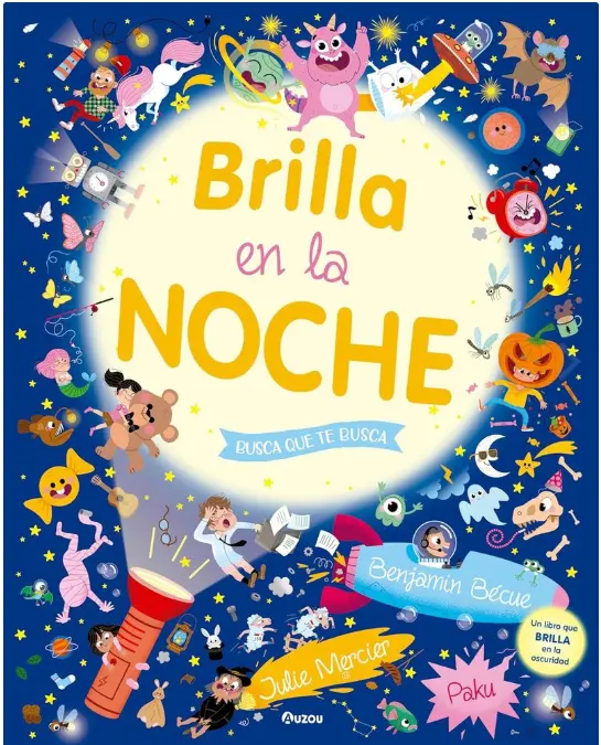 Brilla En La Noche, Busca que te busca - Auzou