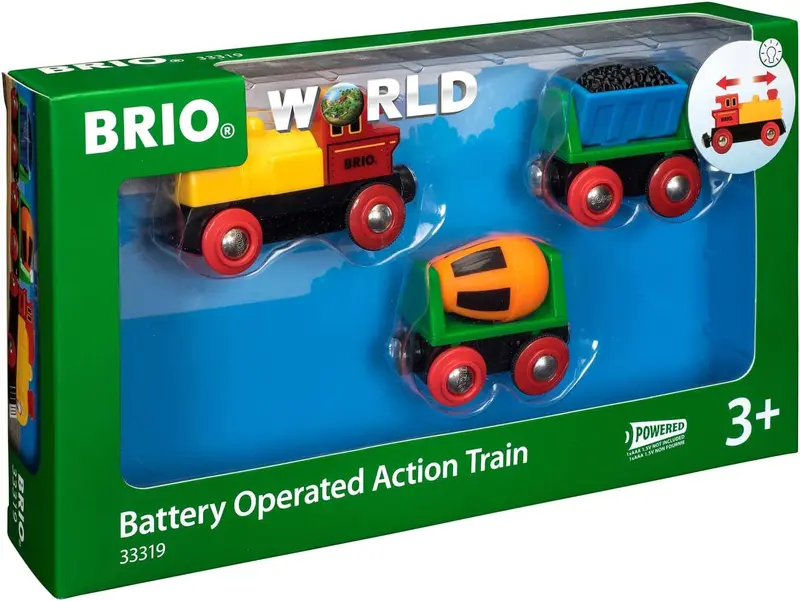 Brio tren de mercancías (33319) - Brio