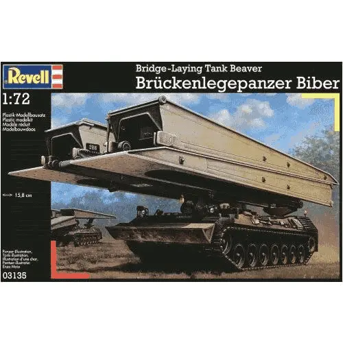 BRUCKENLEGEPANZER (VERSION 2) 1/72