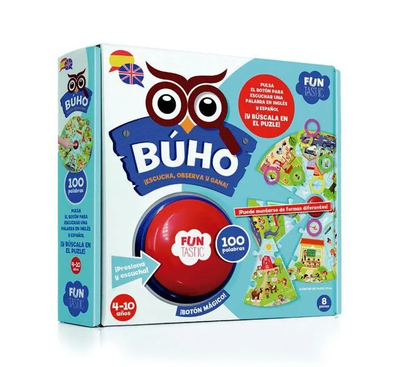 Búho 100 palabras