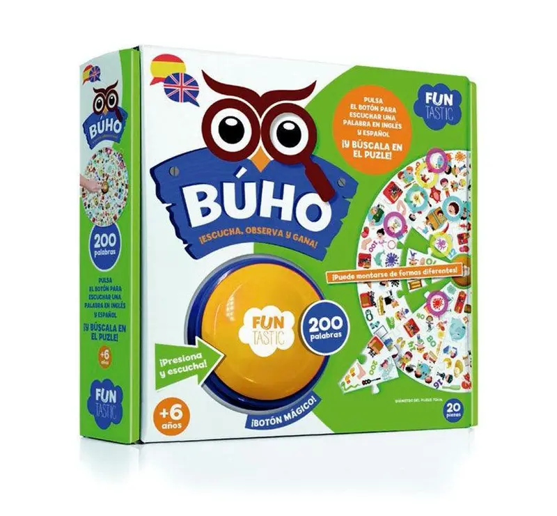 Búho 200 palabras