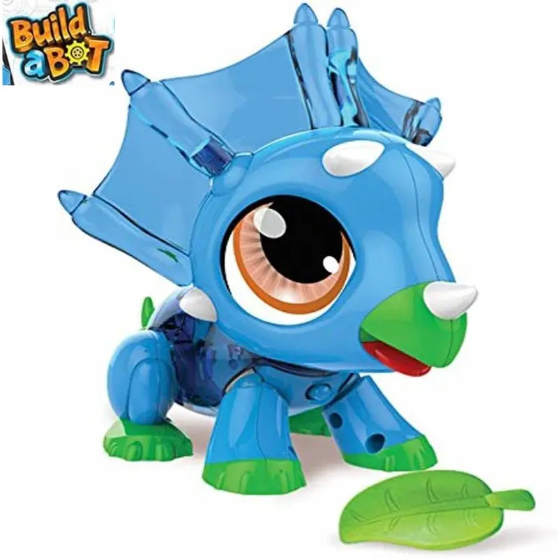 Build a bot dinosaurio construye tu mascota