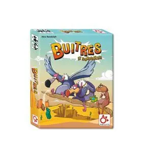 Buitres ¡Y Suricatas! - Juego de cartas