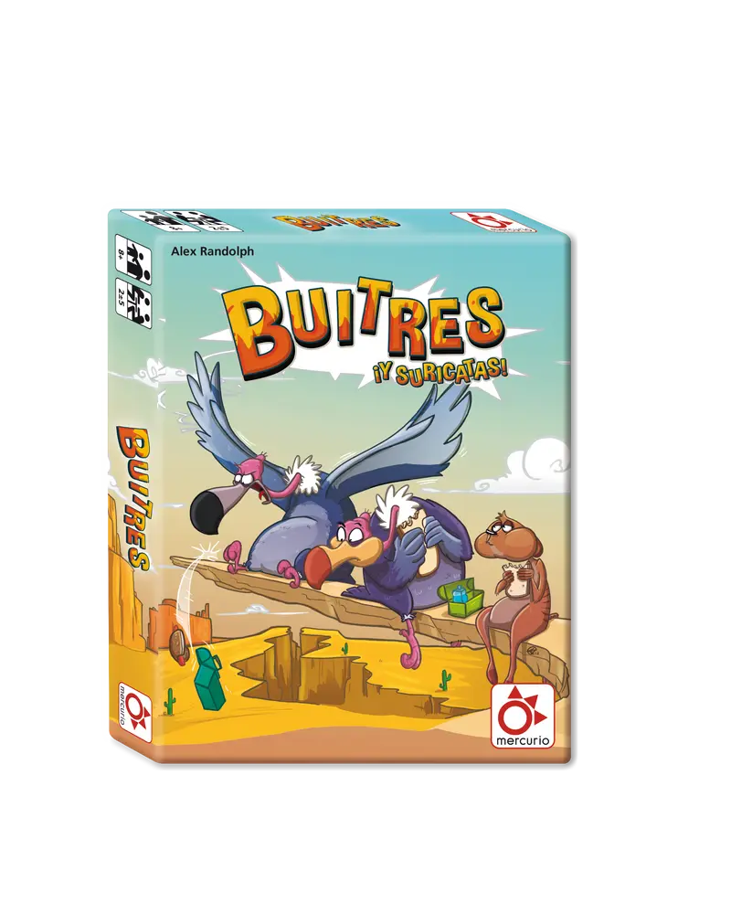 Buitres ¡Y Suricatas!