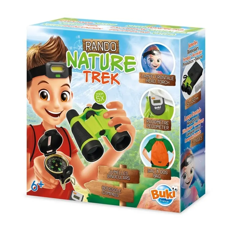 Buki - Kit de exploración - Nature Trek