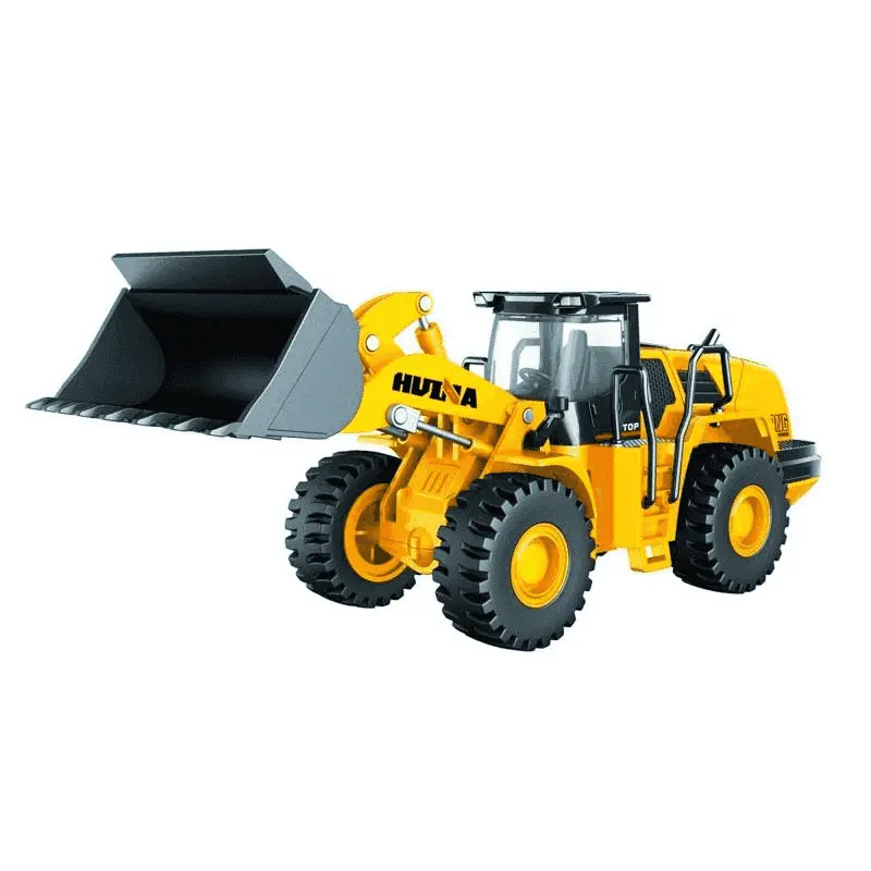 Bulldozer Huina 1714 1/50 Estatico