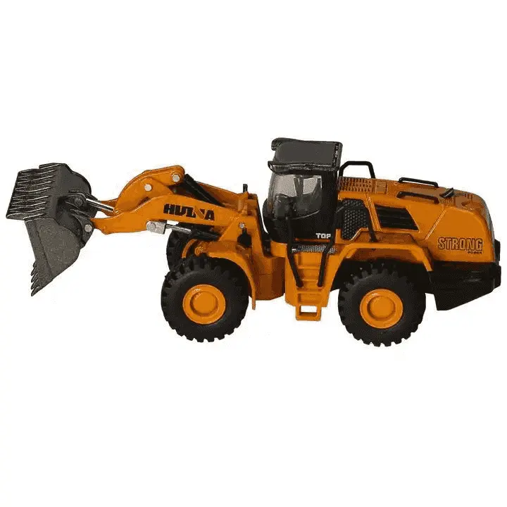 Bulldozer Huina 1813 Escala 1/60