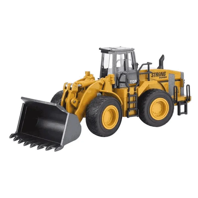 Bulldozer Huina 1913 1/40 Estatico