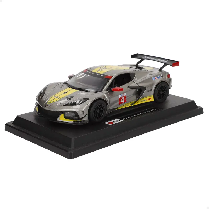 Burago Maqueta coche carreras Chevrolet Corvette C8.R 1