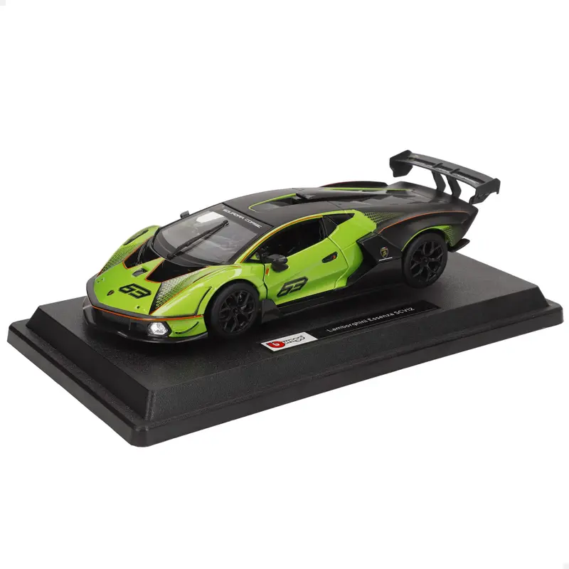 Burago Maqueta coche carreras Lamborghini Essenza SCV12 1