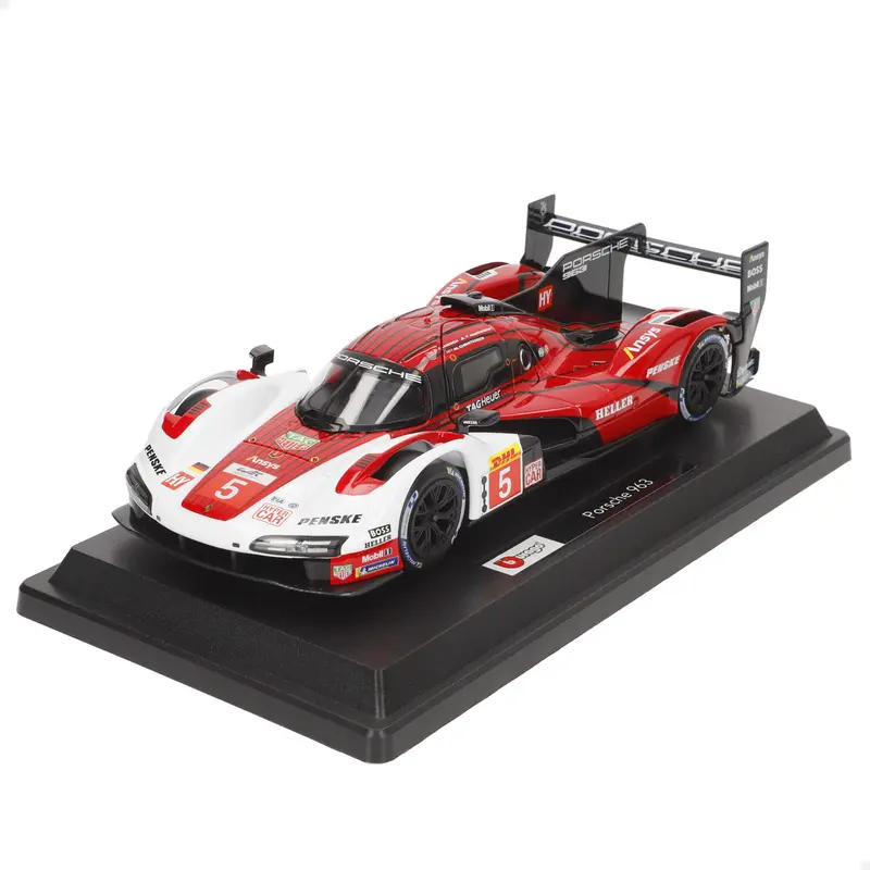 Burago Maqueta coche carreras Porsche 963 1